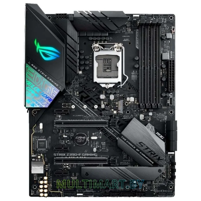 Материнская плата ASUS ROG STRIX Z390-F GAMING